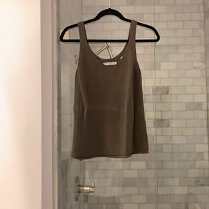 Vince knit tank S